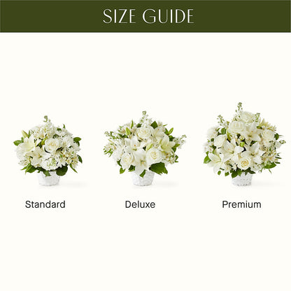 Peaceful Reflections Arrangement –  Landers Flowers, Savannah MO