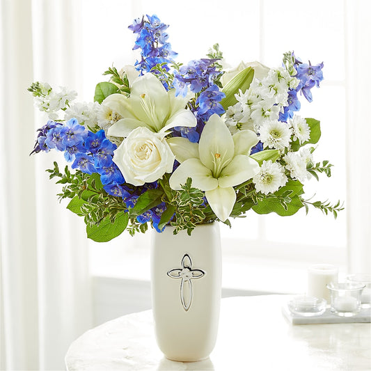 Heavenly Blossoms Bouquet –  Landers Flowers, Savannah MO