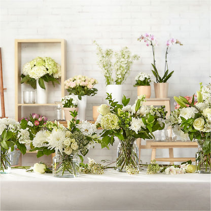 Classic Ivory – A Florist Original –  Landers Flowers, Savannah MO