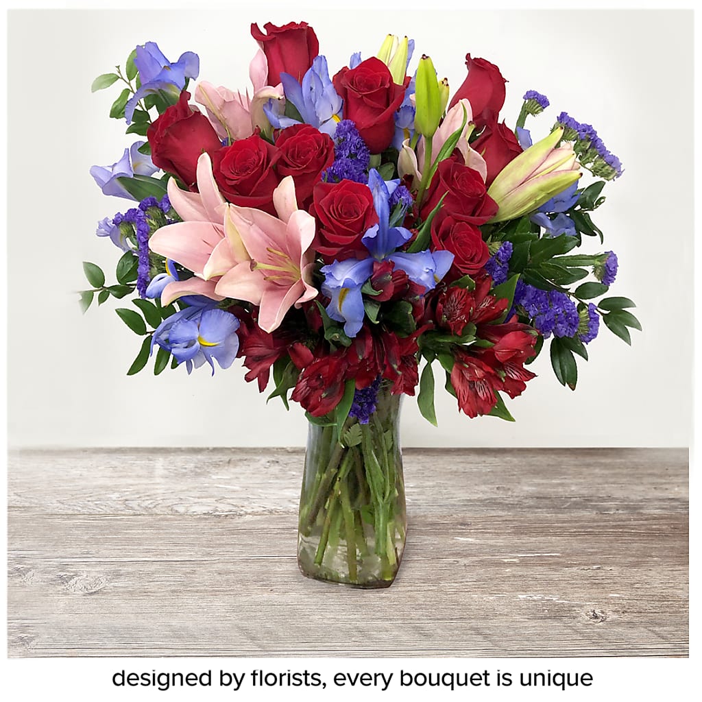 Truly Stunning Bouquet –  Landers Flowers, Savannah MO