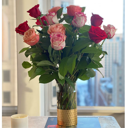 Ever After Rose Bouquet –  Landers Flowers, Savannah MO