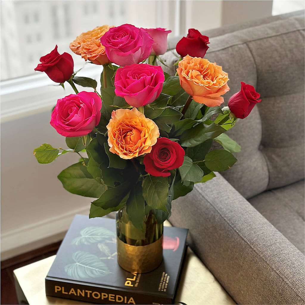 Ever After Rose Bouquet –  Landers Flowers, Savannah MO