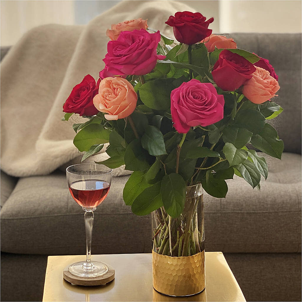 Ever After Rose Bouquet –  Landers Flowers, Savannah MO