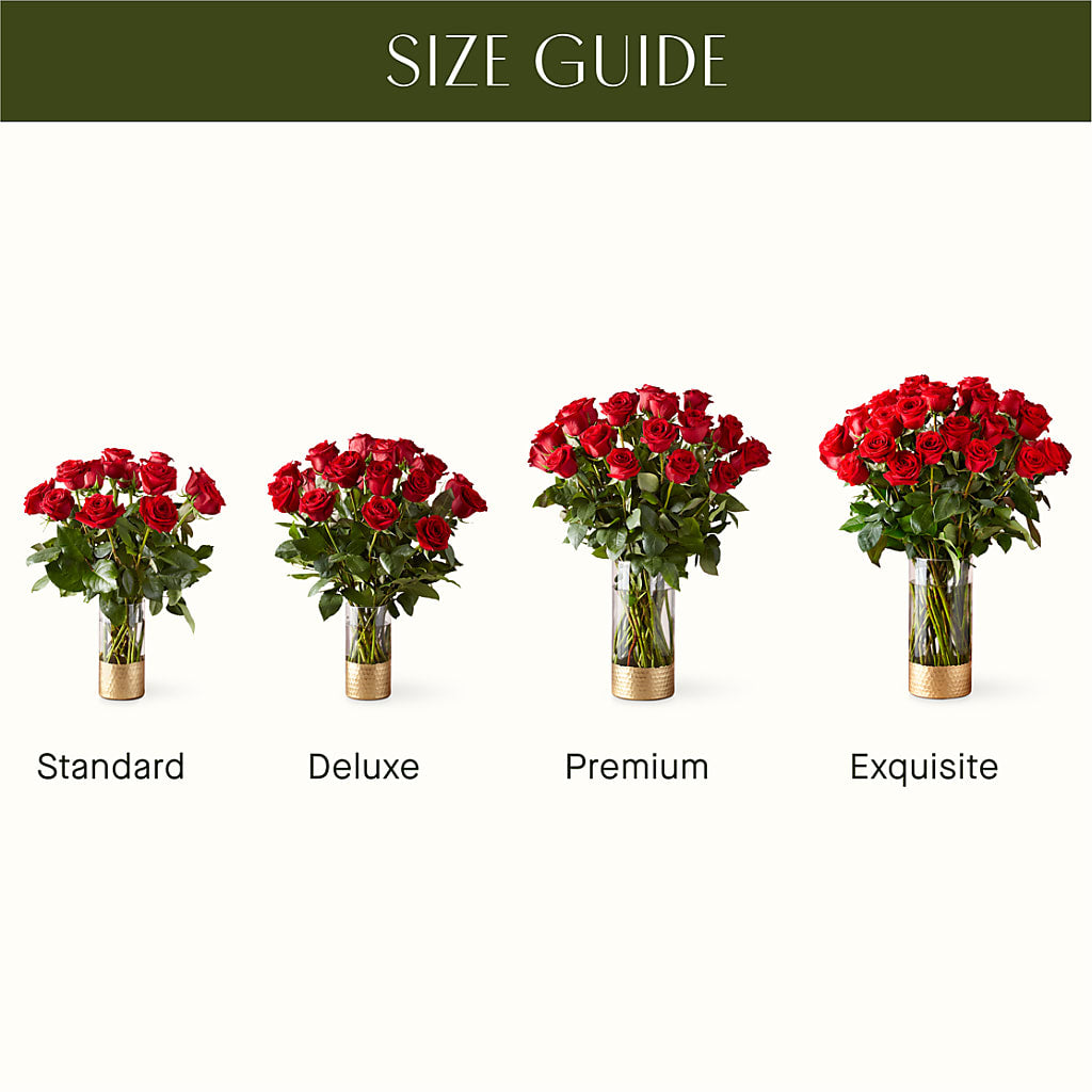 Classic Love Red Rose Bouquet –  Landers Flowers, Savannah MO