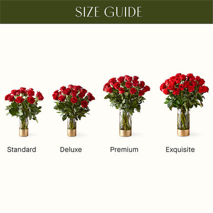Classic Love Red Rose Bouquet –  Landers Flowers, Savannah MO