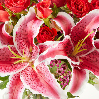 Match Made in Heaven Bouquet –  Landers Flowers, Savannah MO