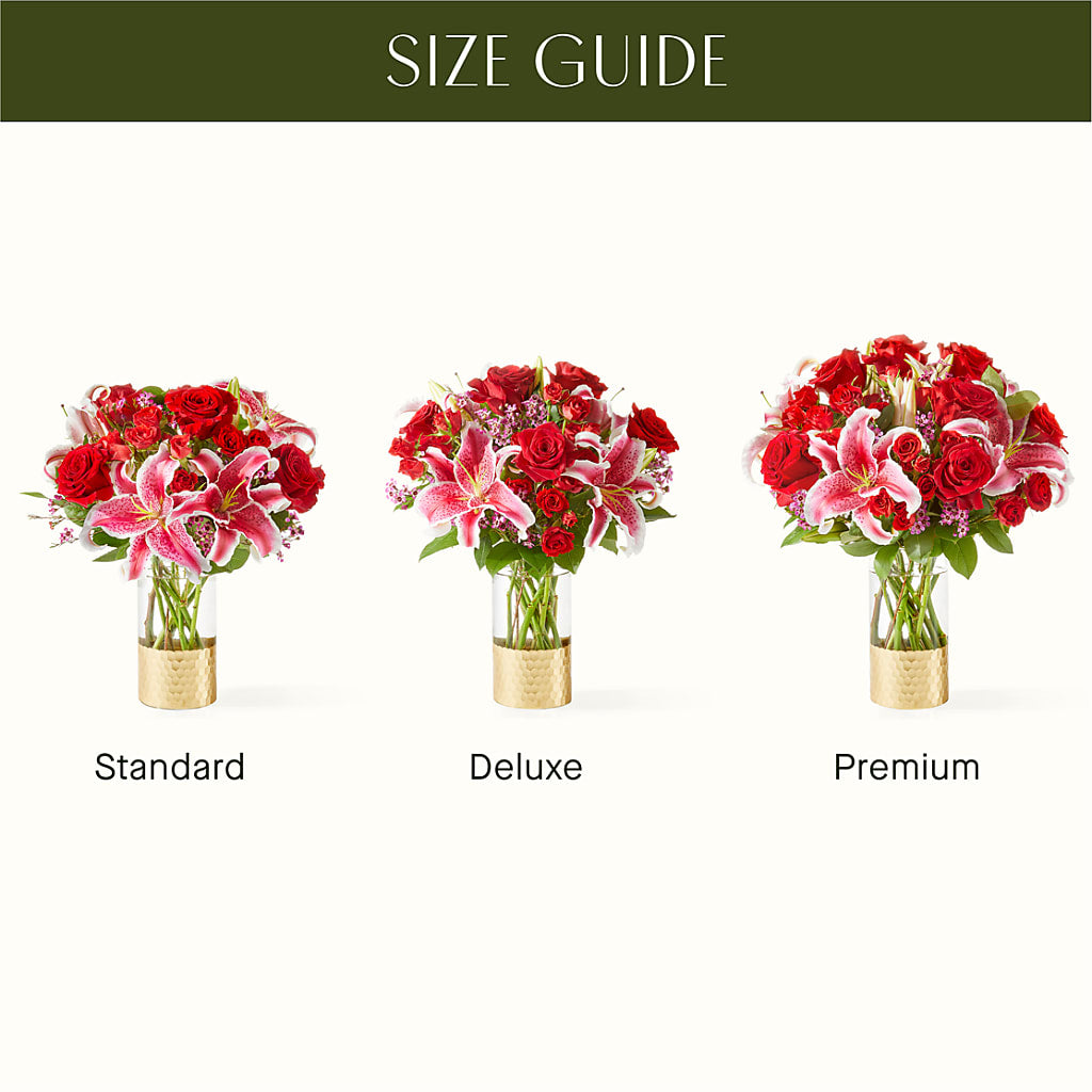Match Made in Heaven Bouquet –  Landers Flowers, Savannah MO