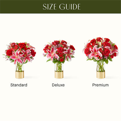Match Made in Heaven Bouquet –  Landers Flowers, Savannah MO