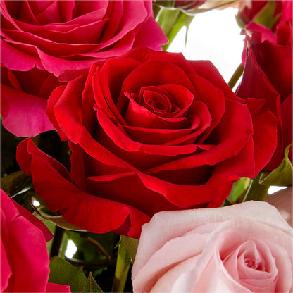 Love Notes Rose Bouquet –  Landers Flowers, Savannah MO