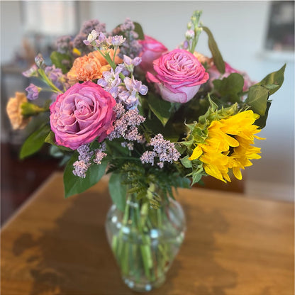 Yellow Brick Road Bouquet –  Landers Flowers, Savannah MO