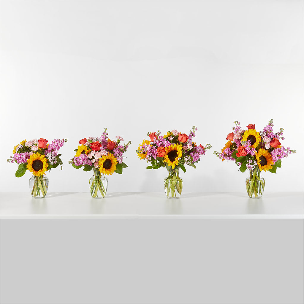 Yellow Brick Road Bouquet –  Landers Flowers, Savannah MO