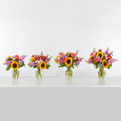Yellow Brick Road Bouquet –  Landers Flowers, Savannah MO