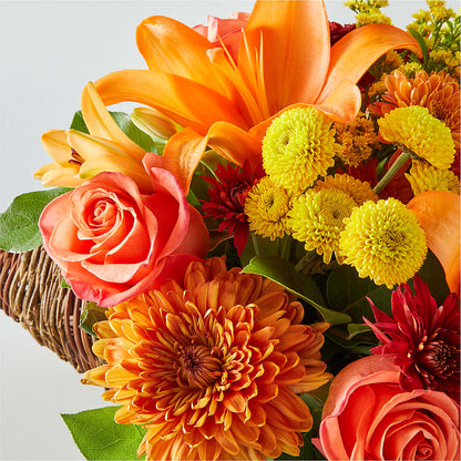 Bouquet of Blessings Cornucopia –  Landers Flowers, Savannah MO