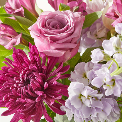 Amethyst Dreams Bouquet –  Landers Flowers, Savannah MO
