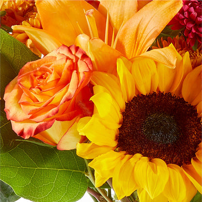 Fall Day Bouquet –  Landers Flowers, Savannah MO