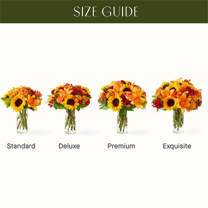 Fall Day Bouquet –  Landers Flowers, Savannah MO