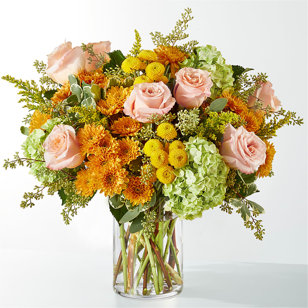 Fall Foliage Bouquet –  Landers Flowers, Savannah MO