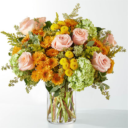 Fall Foliage Bouquet –  Landers Flowers, Savannah MO