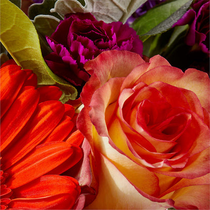 Sangria Bouquet –  Landers Flowers, Savannah MO
