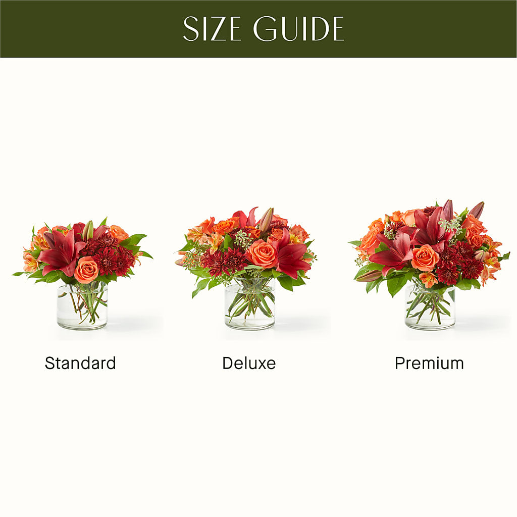 Crimson Leaves Bouquet –  Landers Flowers, Savannah MO