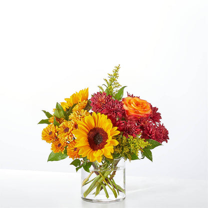 Flannel Scarf Bouquet –  Landers Flowers, Savannah MO