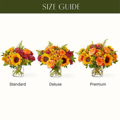 Flannel Scarf Bouquet –  Landers Flowers, Savannah MO