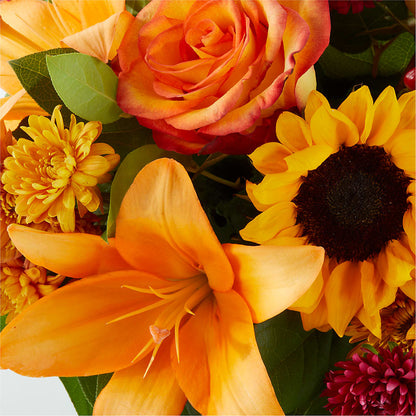 Grateful Centerpiece –  Landers Flowers, Savannah MO