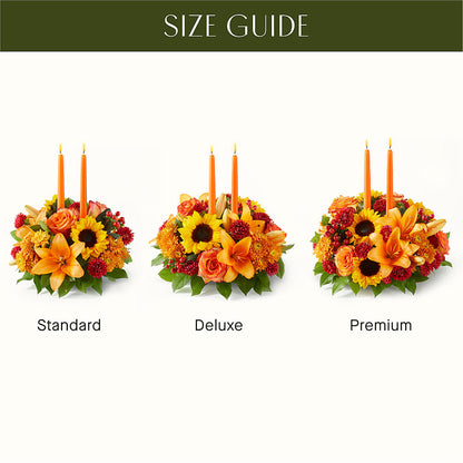 Grateful Centerpiece –  Landers Flowers, Savannah MO