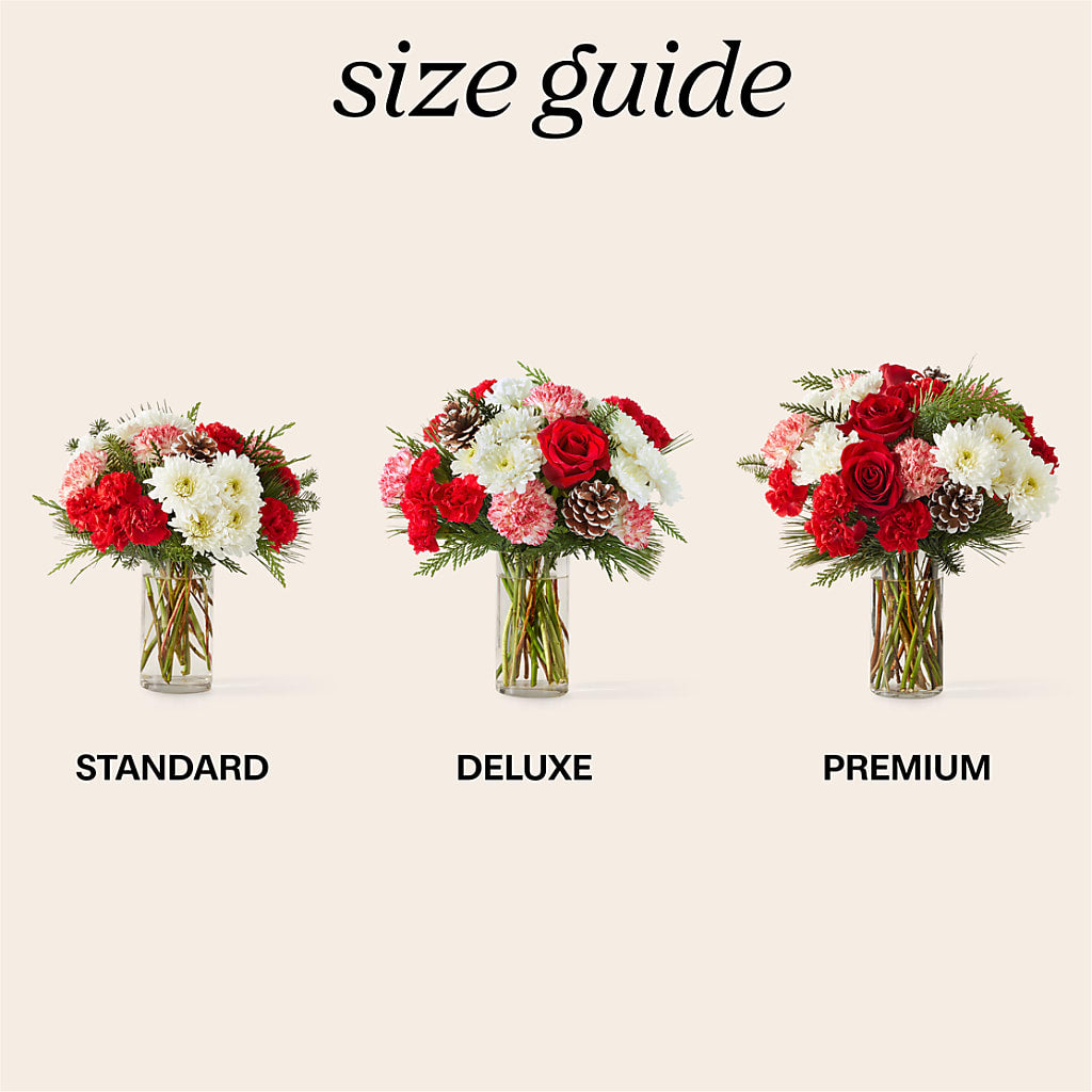 Candy Cane Lane Bouquet –  Landers Flowers, Savannah MO