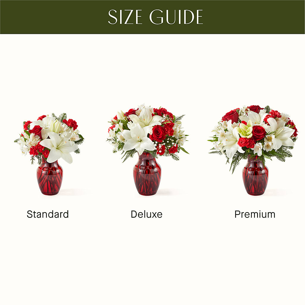 Holiday Season Bouquet –  Landers Flowers, Savannah MO
