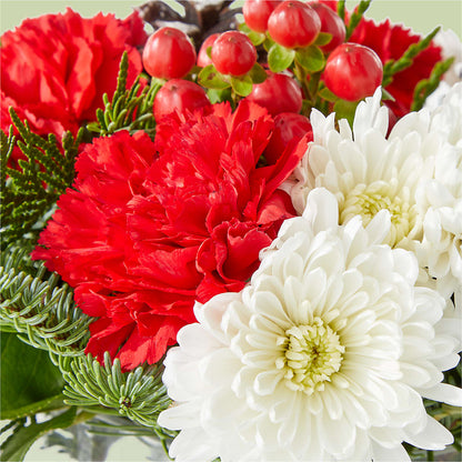 Snow Angel Bouquet –  Landers Flowers, Savannah MO