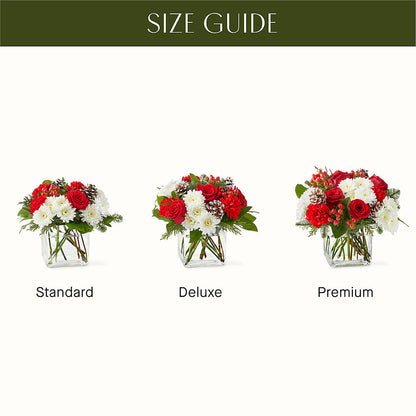 Snow Angel Bouquet –  Landers Flowers, Savannah MO