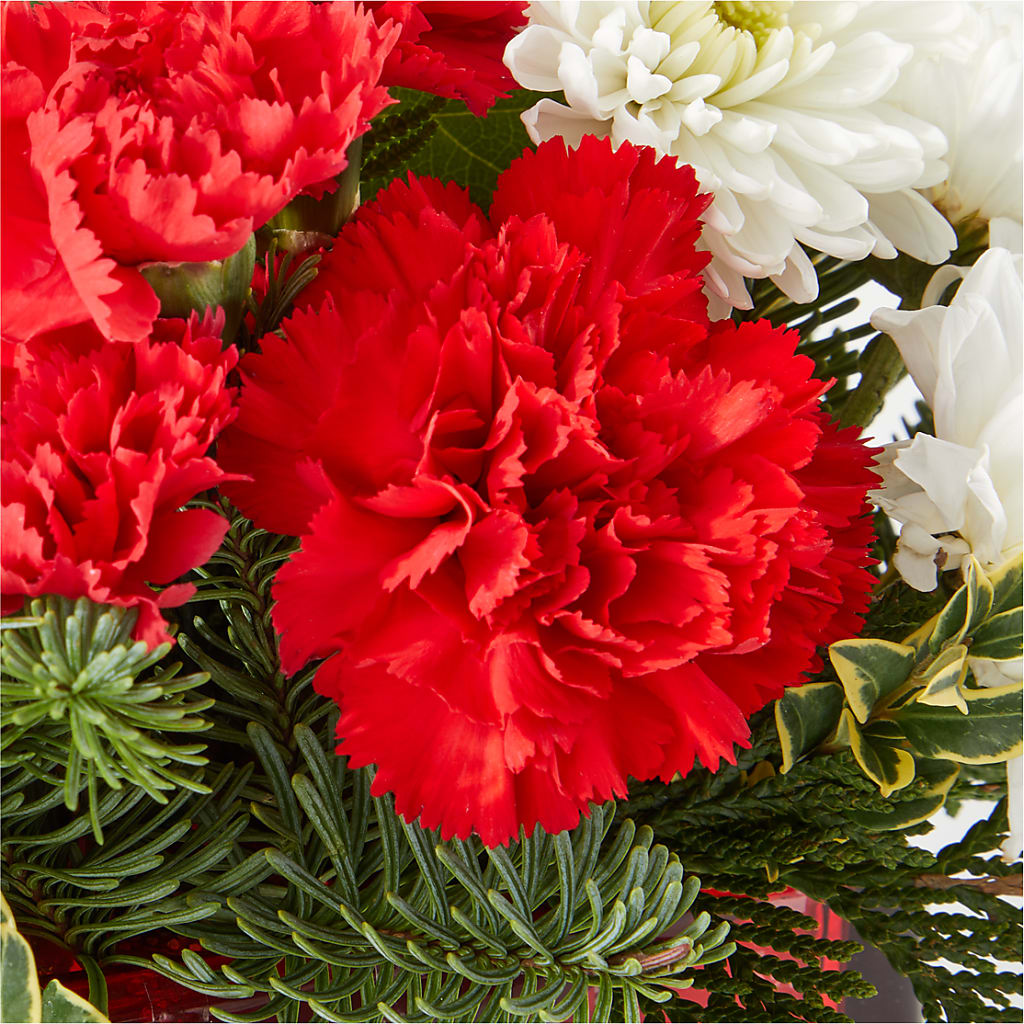 Christmas Market Bouquet –  Landers Flowers, Savannah MO