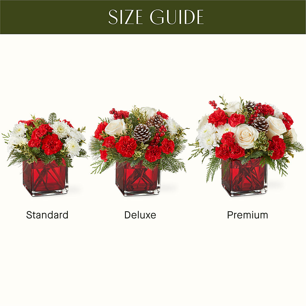 Christmas Market Bouquet –  Landers Flowers, Savannah MO
