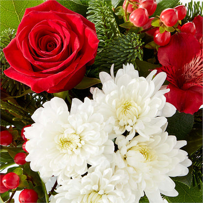 Letters to Santa Bouquet –  Landers Flowers, Savannah MO