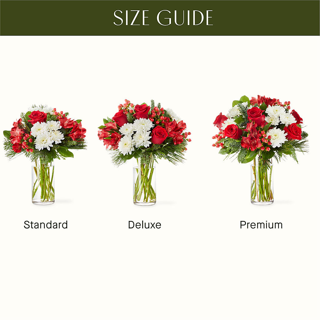 Letters to Santa Bouquet –  Landers Flowers, Savannah MO