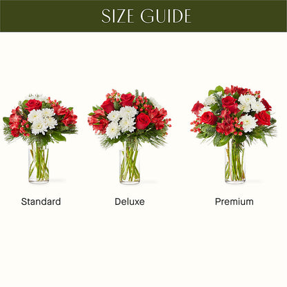Letters to Santa Bouquet –  Landers Flowers, Savannah MO