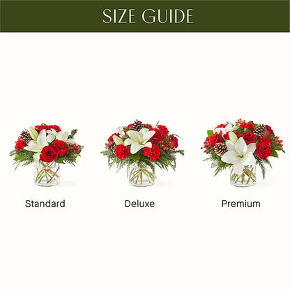 Oh So Jolly Bouquet –  Landers Flowers, Savannah MO