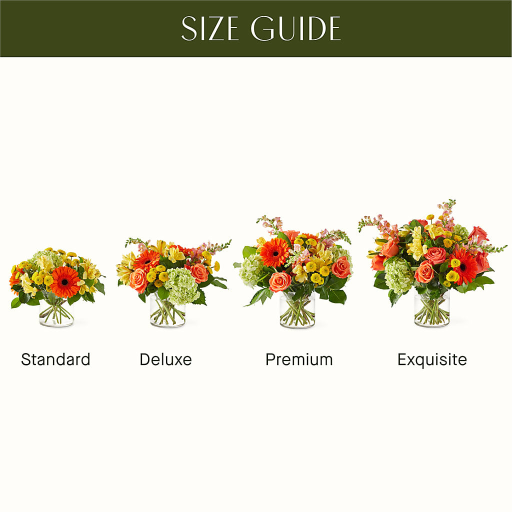 Autumn Sunshine Bouquet –  Landers Flowers, Savannah MO