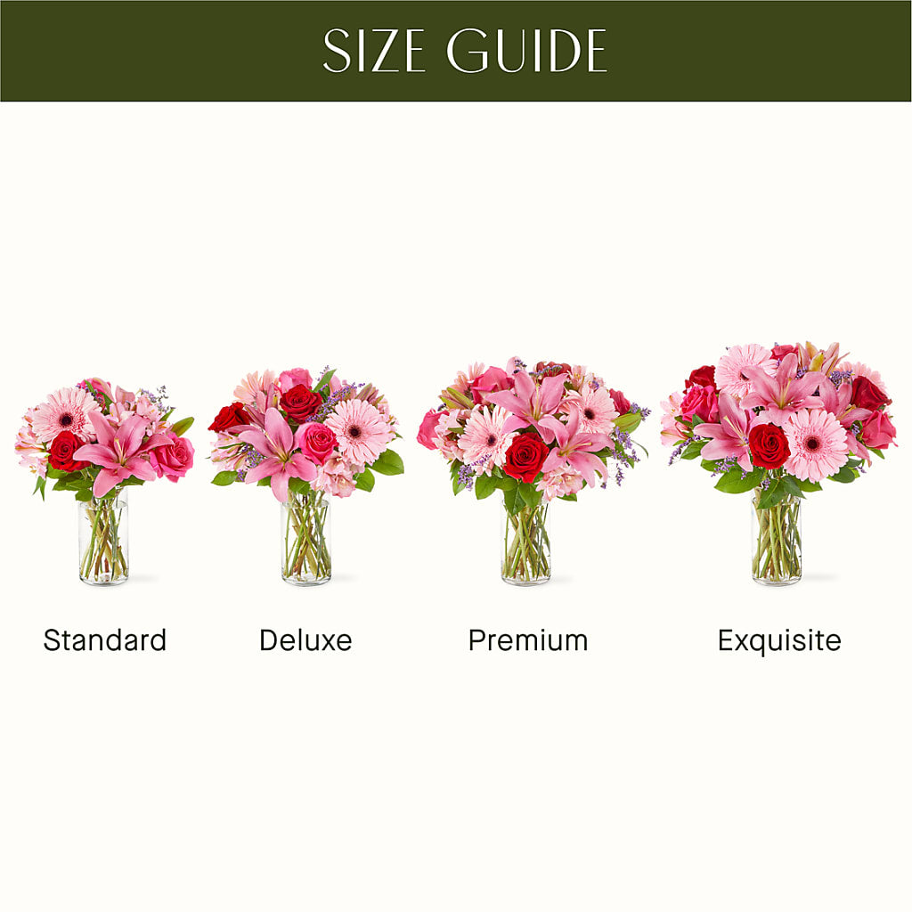 Lots of Love Bouquet –  Landers Flowers, Savannah MO