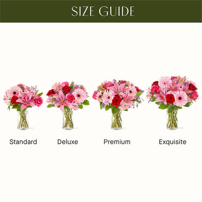 Lots of Love Bouquet –  Landers Flowers, Savannah MO