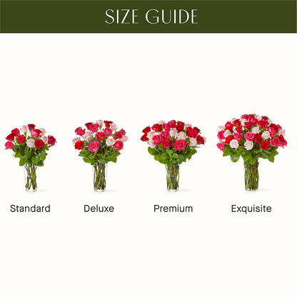 Charming Rose Bouquet –  Landers Flowers, Savannah MO