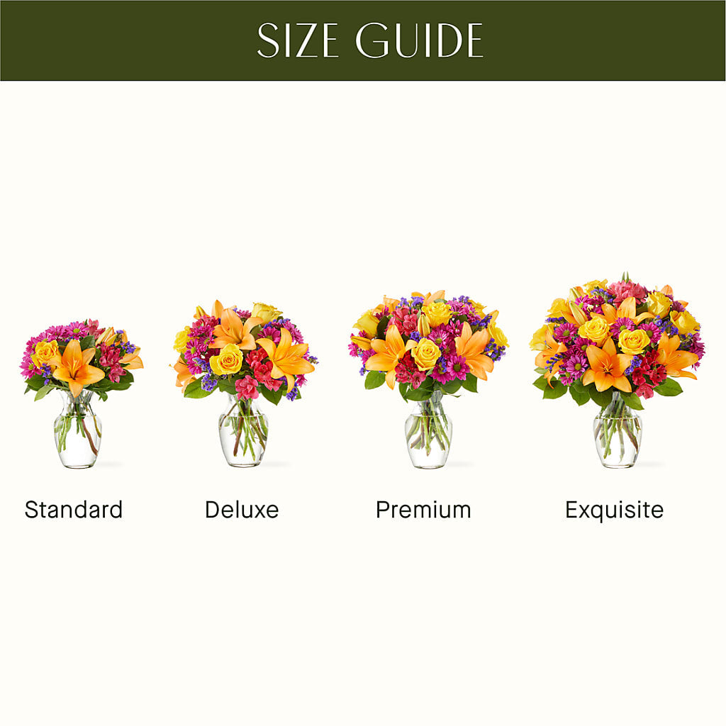 Colorful Visions Bouquet –  Landers Flowers, Savannah MO