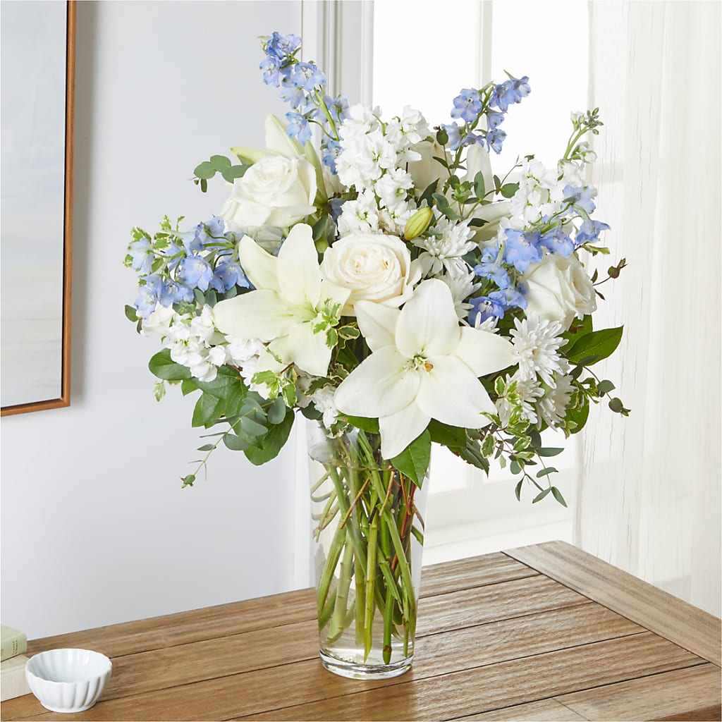 Peace of Mind Bouquet –  Landers Flowers, Savannah MO