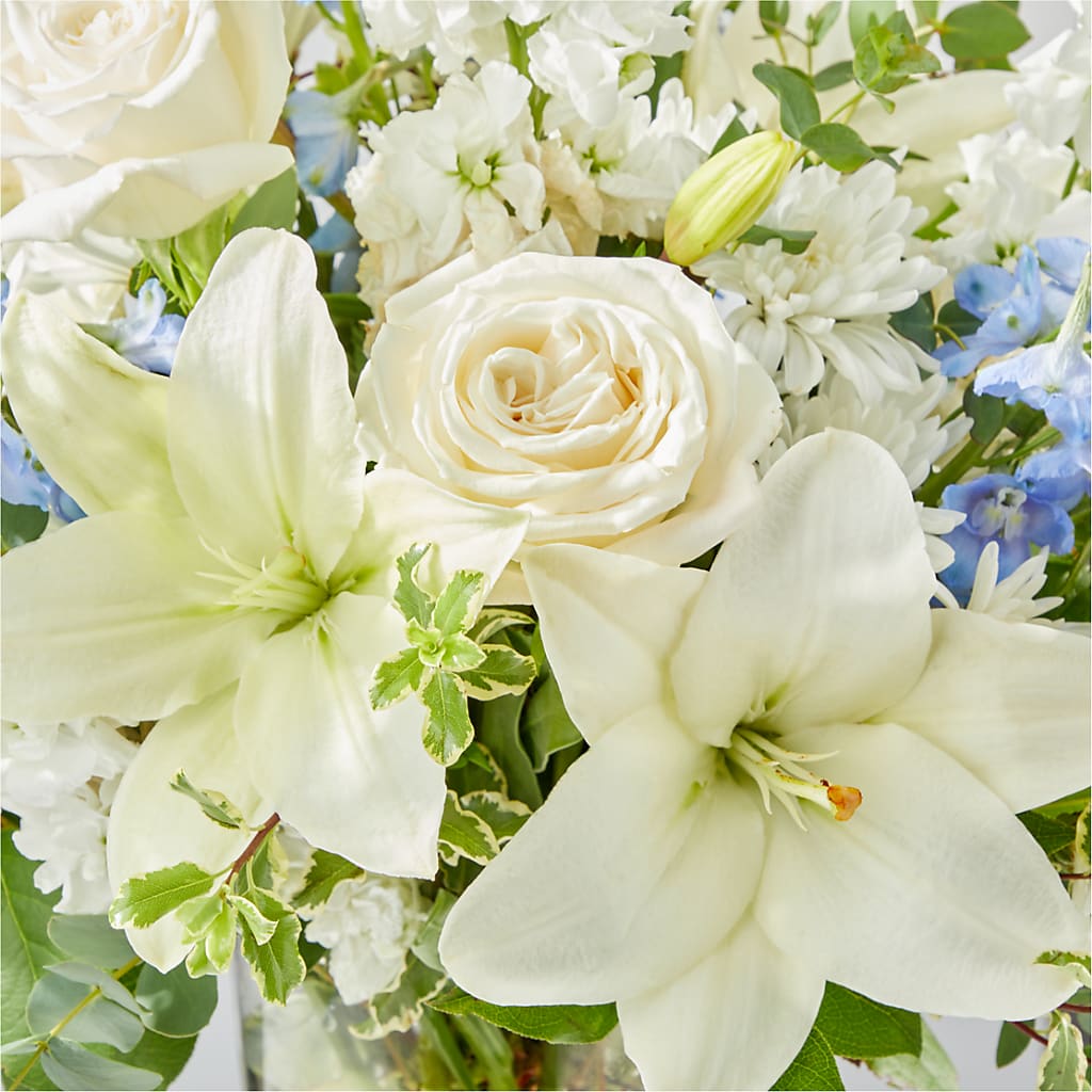 Peace of Mind Bouquet –  Landers Flowers, Savannah MO