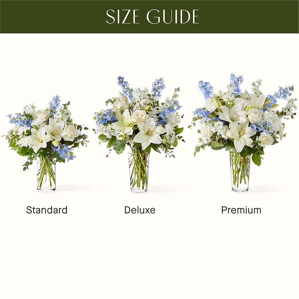 Peace of Mind Bouquet –  Landers Flowers, Savannah MO