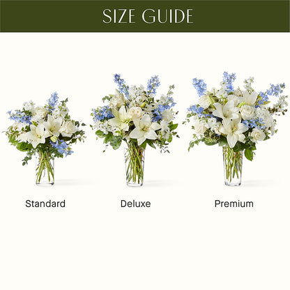 Peace of Mind Bouquet –  Landers Flowers, Savannah MO