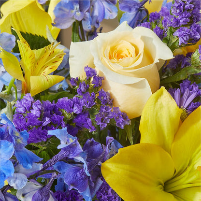 Limoncello Bouquet –  Landers Flowers, Savannah MO