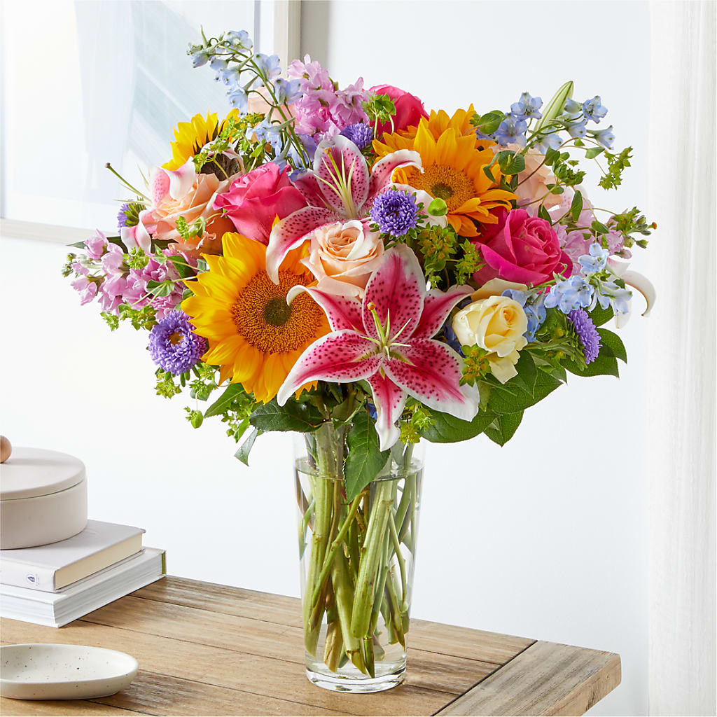 Dreamy Meadows Bouquet –  Landers Flowers, Savannah MO