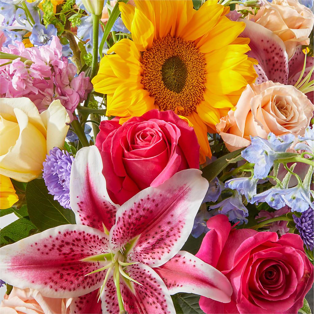 Dreamy Meadows Bouquet –  Landers Flowers, Savannah MO